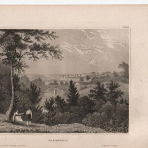 Karlskrona, 1839 (engraving)