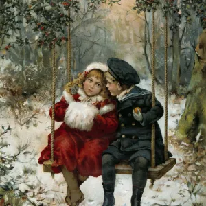 Famous People Art Prints: Children
