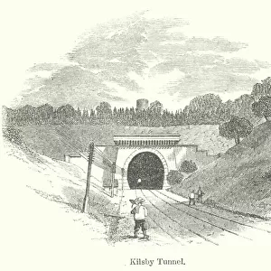 Kilsby Tunnel (engraving)
