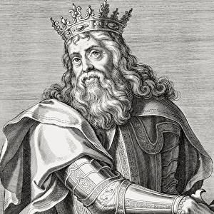 King Pedro I of Portugal. King Peter I. Portrait