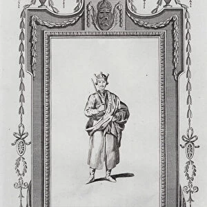 King William I, the Conqueror (engraving)