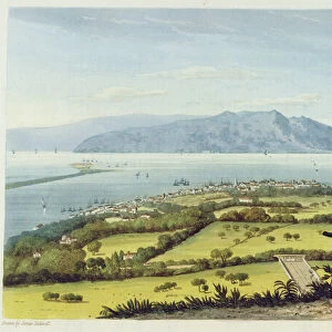 Kingston and Port Royal from Windsor Farm, from A Pictureseque Tour of the Island