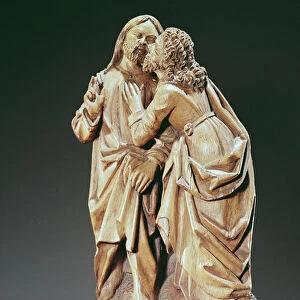 The Kiss of Judas, early 16th century (oakwood)
