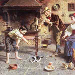 In the Kitchen (painting)