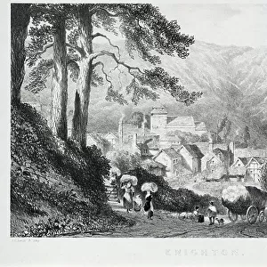 Knighton, 1832 (litho on India paper)