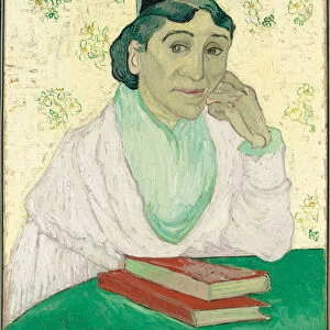 L Arlesienne, Madame Ginoux, 1890 (oil on canvas)