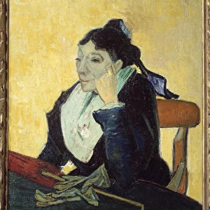 L Arlesienne ou portrait de Madame Ginoux (1848-1911