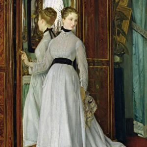 L Armoire, 1867 (oil on canvas)