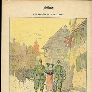 La Baionnette, Satirique en Colours, 1915_2_13: War of 14 -18, Germany Prussia