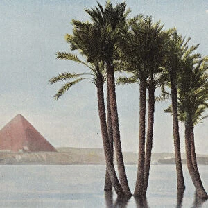 La Crue Du Nil (colour photo)