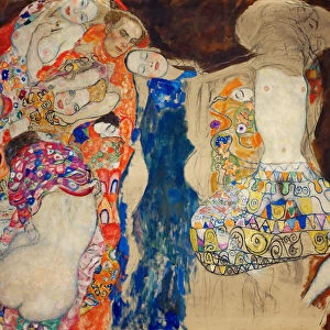 La Mariee - The Bride - Klimt, Gustav (1862-1918) - 1918 - Oil on canvas - 165x191