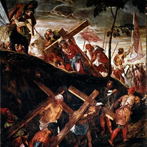 La Montee au Calvary (The Way of the Cross) (The Carriage of the Cross