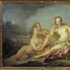 La toilette de Venus Painting by Francois Boucher (1703-1770) 1749 Sun. 1, 07x1, 73 m