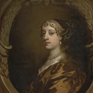 Lady Frances Savile, Later Lady Brudenell, c. 1668 (oil on canvas)