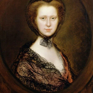 Lady Lucy Boyle (1744-92) Viscountess Torrington (oil on canvas)