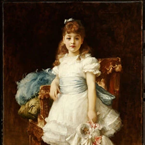 Lady Sybil Primrose (oil on canvas)