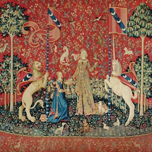 The Lady and the Unicorn: Taste (tapestry)