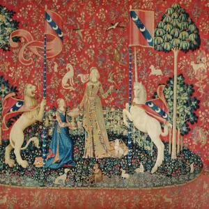 The Lady and the Unicorn: Taste (tapestry)