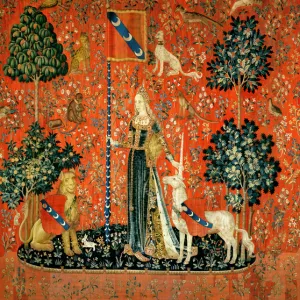 The Lady and the Unicorn: Touch (tapestry)