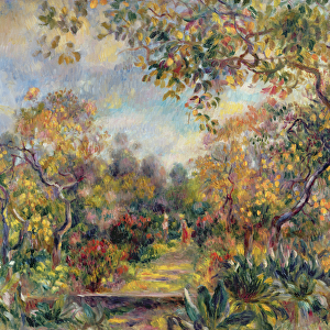 Landscape at Beaulieu, c. 1893