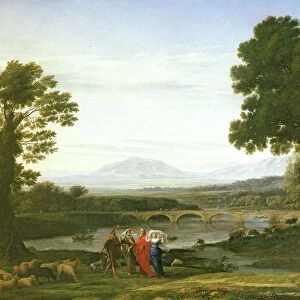 Landscape with Jacob and Laban and Labans Daughters, 1654