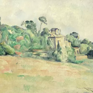 Landscape in the Midi, c. 1885-87 (oil on canvas)