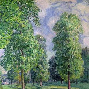 Landscape at Sevres, 1878 (oil on canvas)
