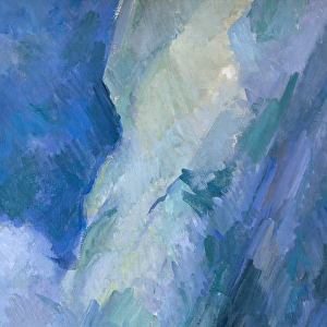 Paul Cezanne Premium Framed Print Collection: Brushwork