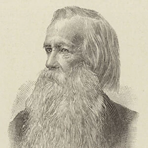 The Late Mr H H Emmerson (engraving)