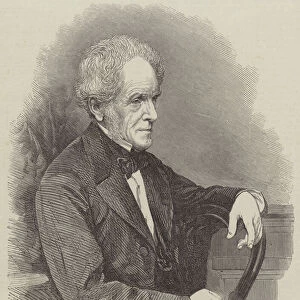 The late Mr Isaac Taylor (engraving)