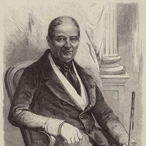 The Late Prince Jerome Bonaparte (engraving)