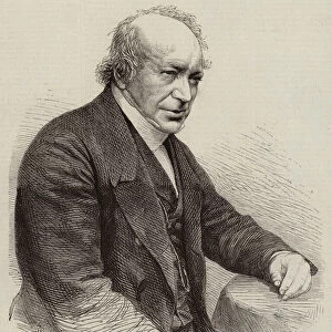 The Late William Tooke, Esquire, FRS (engraving)