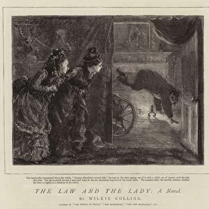 The Law and the Lady, A Novel (engraving)