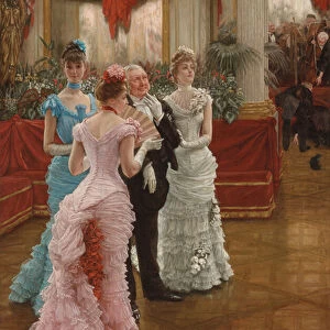 Les Demoiselles de Province (1883-85) (oil on canvas)