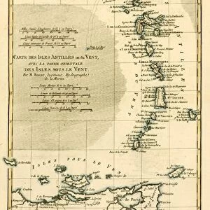 Trinidad and Tobago Cushion Collection: Maps