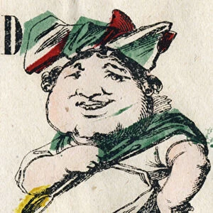 Letter D: Dondon (Woman or girl who is overweight and freshness)