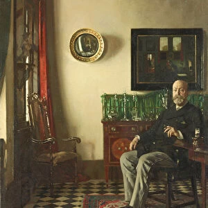 Lewis R. Tomalin, 1909 (oil on canvas)