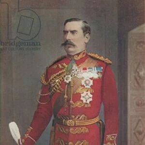 Lieutenant-General Sir Baker Creed Russel. Commanding Southern District