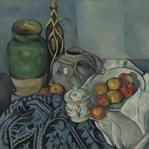 Still Life with Apples, c. 1893-94 (oil on canvas)