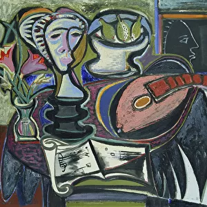 Still life paintings Acrylic Blox Collection: Cubism