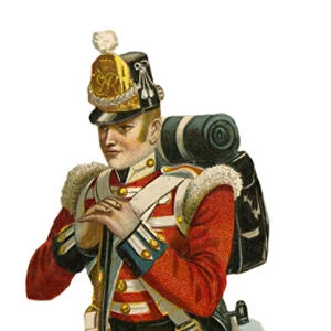 Light Infantryman time of George IV