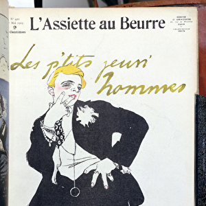 Little Young Gentlemen, illustration from L Assiette au Beurre