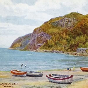 Gwynedd Canvas Print Collection: Pwllheli