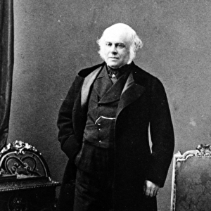 Lord Elgin, c. 1860 (b / w photo)