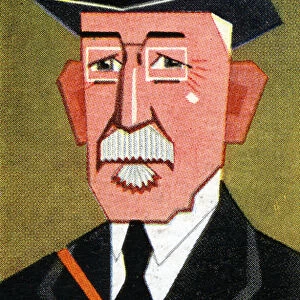 Lord Woolavington, 1926 (colour litho)