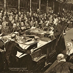 The Lords and Commons Who Received His Majestys Preliminary Declaration