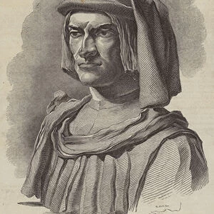 Lorenzo de Medicis (engraving)