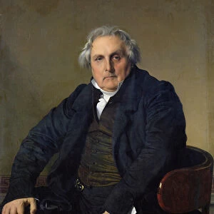 Louis-Francois Bertin (1766-1841) 1832 (oil on canvas)