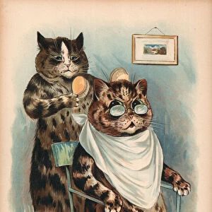 Louis Wain Cats (chromolitho)
