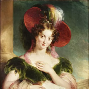 The Love Letter, 1830 (oil on canvas)
